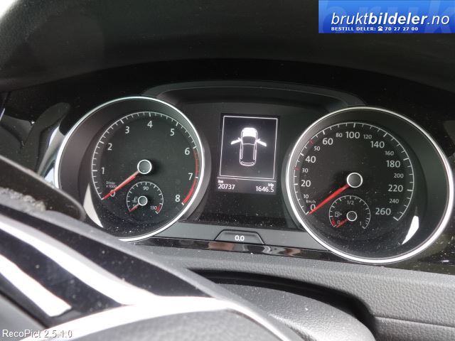 VW Golf VII 2012-2017 (Fase 1) , Motorkode: CHPA;CPTA, Girkassekode: PNB