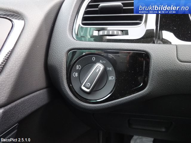 VW Golf VII 2012-2017 (Fase 1) , Motorkode: CHPA;CPTA, Girkassekode: PNB