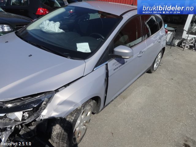 Ford Focus 2011-2014 (Type III, Fase 1) , Motorkode: T3DA;T3DB, Girkassekode: B6