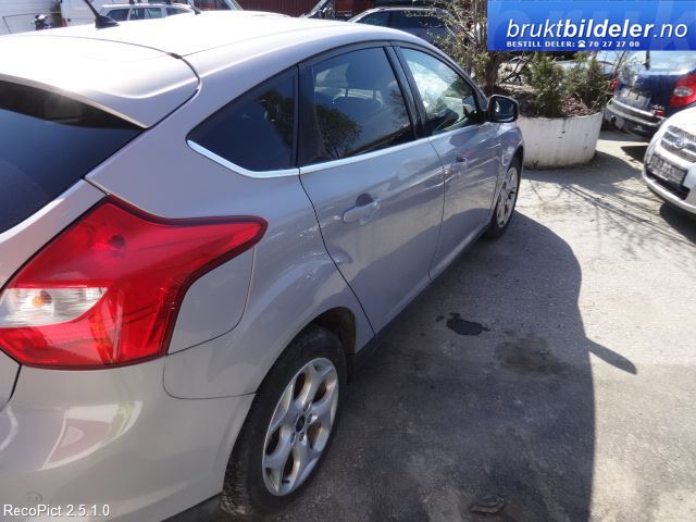 Ford Focus 2011-2014 (Type III, Fase 1) , Motorkode: T3DA;T3DB, Girkassekode: B6