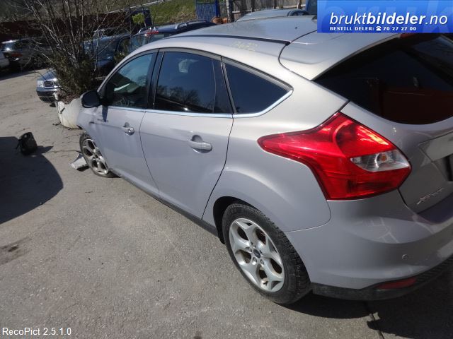 Ford Focus 2011-2014 (Type III, Fase 1) , Motorkode: T3DA;T3DB, Girkassekode: B6