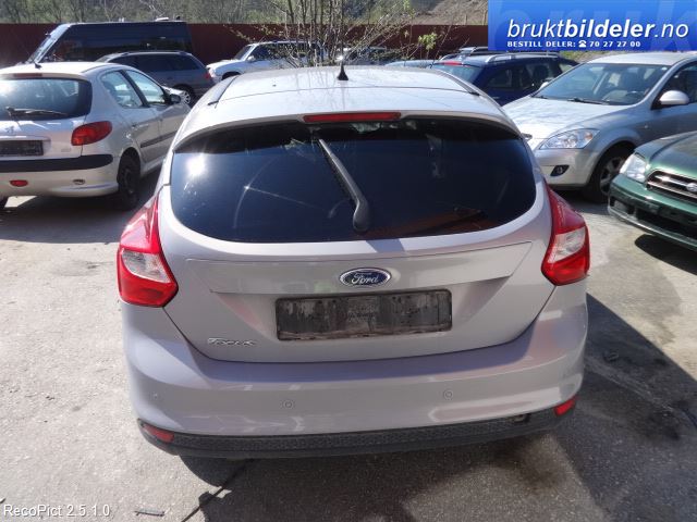 Ford Focus 2011-2014 (Type III, Fase 1) , Motorkode: T3DA;T3DB, Girkassekode: B6
