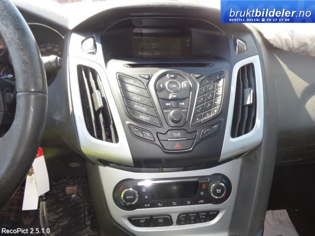 Ford Focus 2011-2014 (Type III, Fase 1) , Motorkode: T3DA;T3DB, Girkassekode: B6