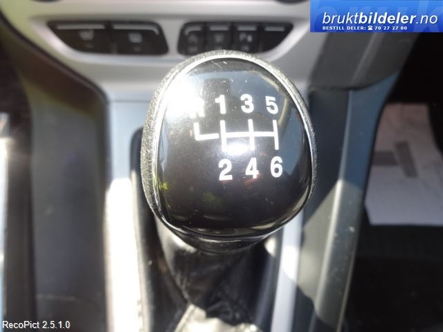 Ford Focus 2011-2014 (Type III, Fase 1) , Motorkode: T3DA;T3DB, Girkassekode: B6