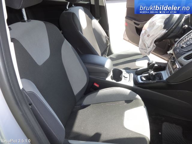Ford Focus 2011-2014 (Type III, Fase 1) , Motorkode: T3DA;T3DB, Girkassekode: B6