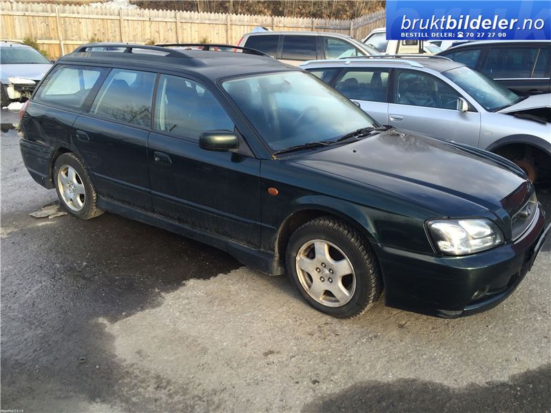 Subaru Legacy 1999-2003 , Motorkode: EJ201, Girkassekode: TY754 (TY754XRBAB)