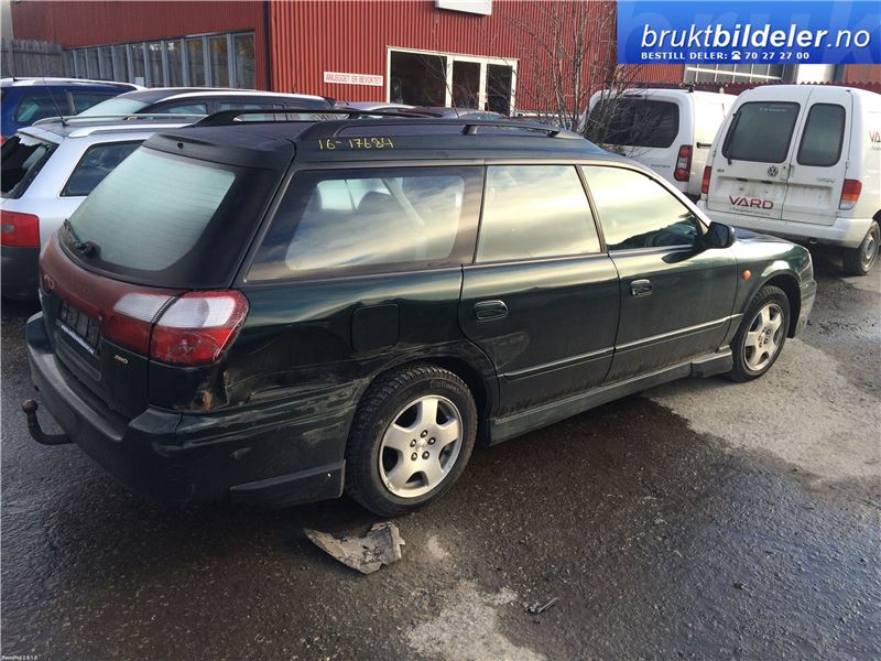 Subaru Legacy 1999-2003 , Motorkode: EJ201, Girkassekode: TY754 (TY754XRBAB)