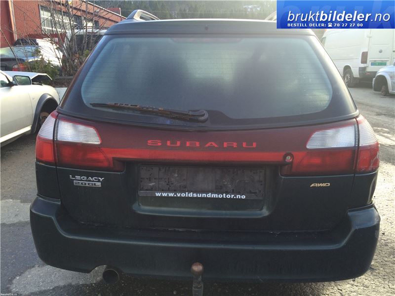 Subaru Legacy 1999-2003 , Motorkode: EJ201, Girkassekode: TY754 (TY754XRBAB)