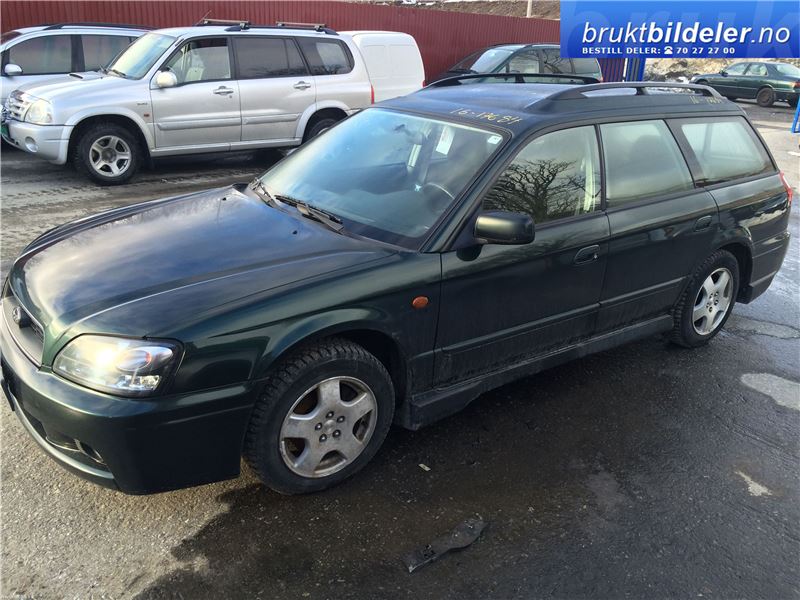 Subaru Legacy 1999-2003 , Motorkode: EJ201, Girkassekode: TY754 (TY754XRBAB)