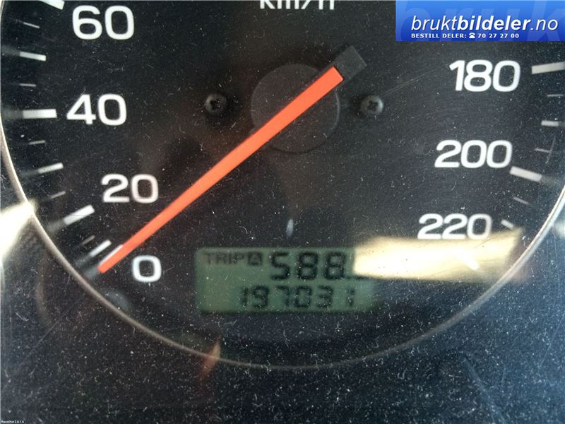 Subaru Legacy 1999-2003 , Motorkode: EJ201, Girkassekode: TY754 (TY754XRBAB)