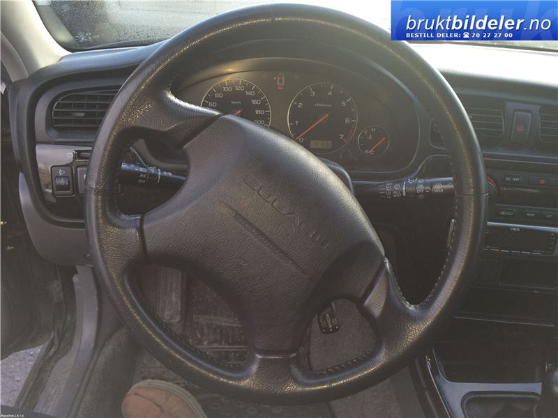 Subaru Legacy 1999-2003 , Motorkode: EJ201, Girkassekode: TY754 (TY754XRBAB)