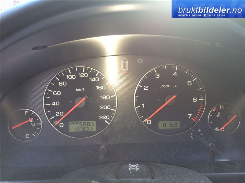 Subaru Legacy 1999-2003 , Motorkode: EJ201, Girkassekode: TY754 (TY754XRBAB)