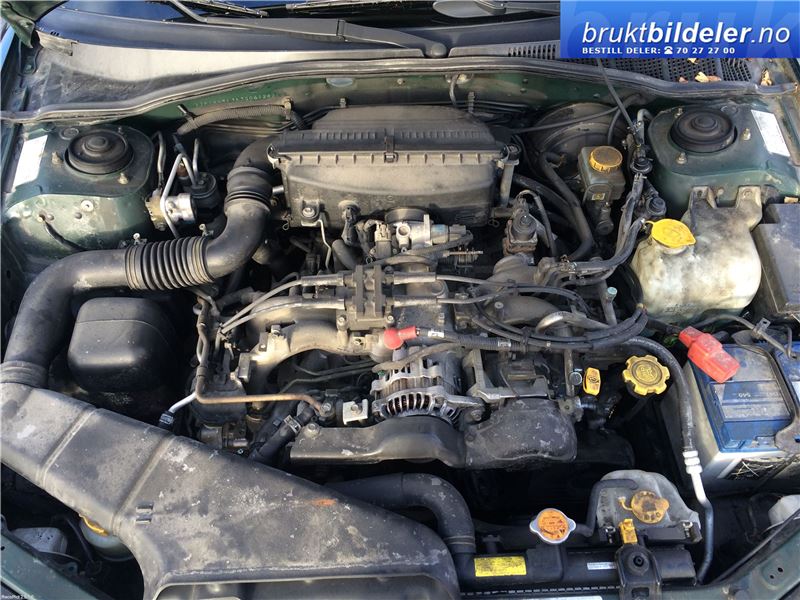 Subaru Legacy 1999-2003 , Motorkode: EJ201, Girkassekode: TY754 (TY754XRBAB)