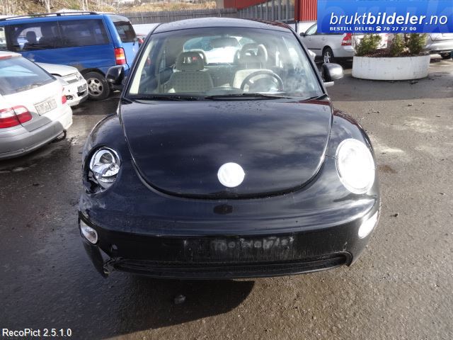 VW Beetle 1998-2010 (Type I) , Motorkode: AQY, Girkassekode: EGT