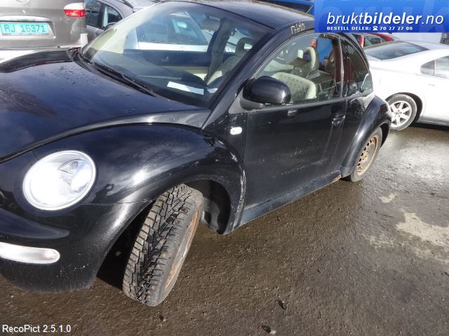 VW Beetle 1998-2010 (Type I) , Motorkode: AQY, Girkassekode: EGT