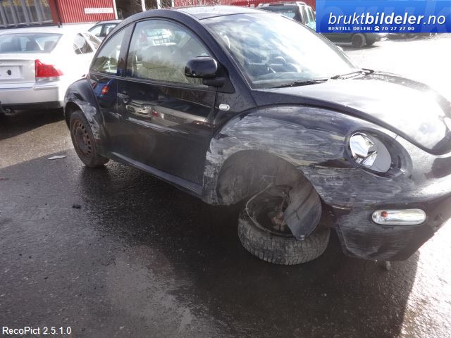VW Beetle 1998-2010 (Type I) , Motorkode: AQY, Girkassekode: EGT