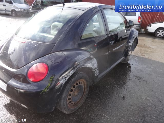 VW Beetle 1998-2010 (Type I) , Motorkode: AQY, Girkassekode: EGT