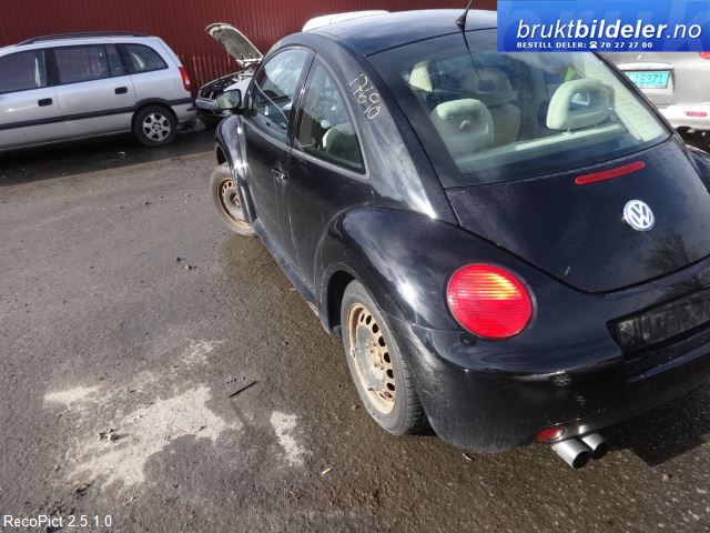 VW Beetle 1998-2010 (Type I) , Motorkode: AQY, Girkassekode: EGT