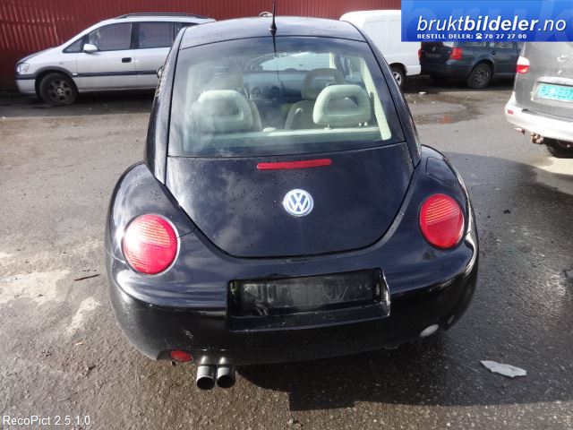 VW Beetle 1998-2010 (Type I) , Motorkode: AQY, Girkassekode: EGT