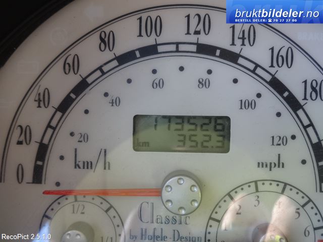 VW Beetle 1998-2010 (Type I) , Motorkode: AQY, Girkassekode: EGT