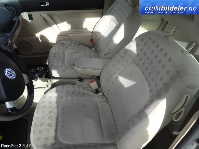 VW Beetle 1998-2010 (Type I) , Motorkode: AQY, Girkassekode: EGT