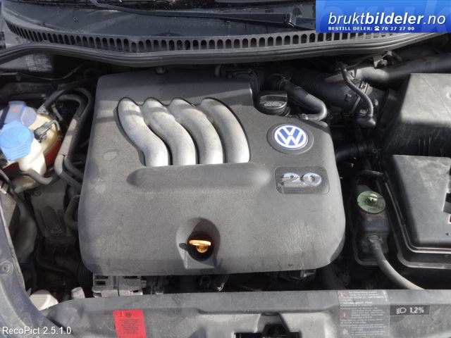 VW Beetle 1998-2010 (Type I) , Motorkode: AQY, Girkassekode: EGT