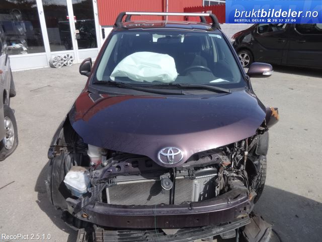 Toyota Urban Cruiser 2009-2014 , Motorkode: 1ND-TV, Girkassekode: EC65