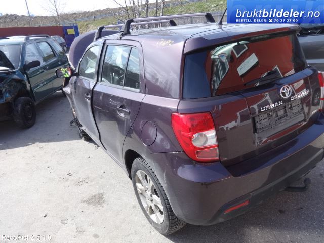 Toyota Urban Cruiser 2009-2014 , Motorkode: 1ND-TV, Girkassekode: EC65