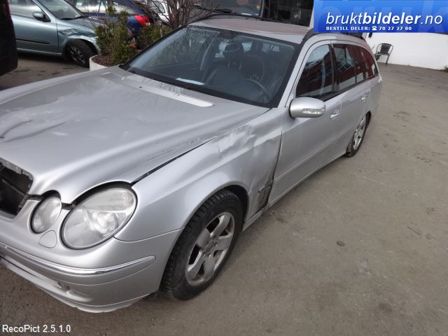 Mercedes E-Klasse 2002-2006 (Fase 1) (W211) (W211), Motorkode: OM648.961, Girkassekode: 722640