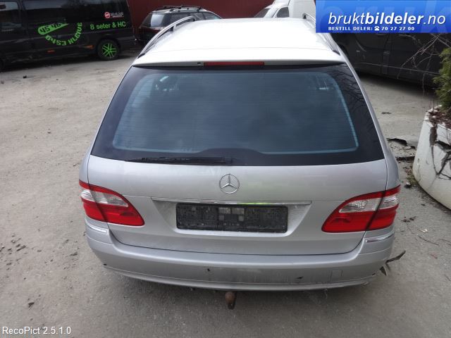 Mercedes E-Klasse 2002-2006 (Fase 1) (W211) (W211), Motorkode: OM648.961, Girkassekode: 722640