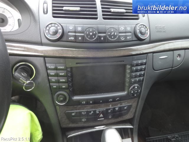 Mercedes E-Klasse 2002-2006 (Fase 1) (W211) (W211), Motorkode: OM648.961, Girkassekode: 722640