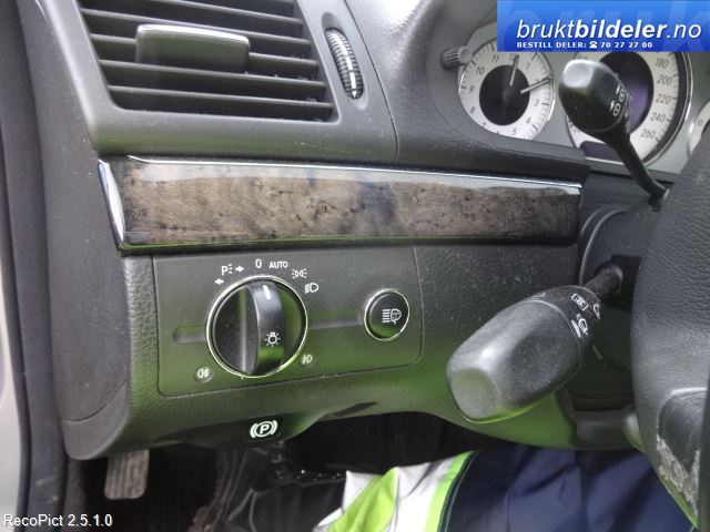 Mercedes E-Klasse 2002-2006 (Fase 1) (W211) (W211), Motorkode: OM648.961, Girkassekode: 722640
