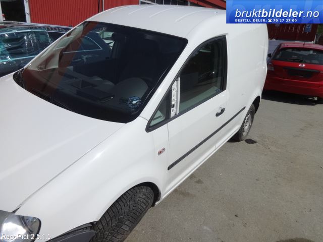 VW Caddy 2004-2010 (Type III, Fase 1) , Motorkode: BLS, Girkassekode: KXV