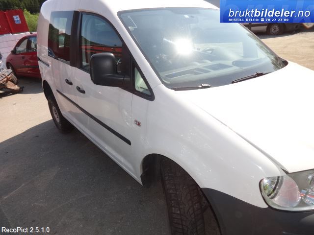 VW Caddy 2004-2010 (Type III, Fase 1) , Motorkode: BLS, Girkassekode: KXV