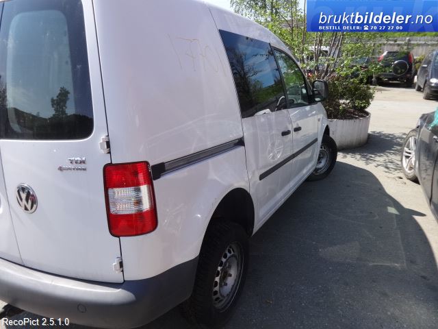 VW Caddy 2004-2010 (Type III, Fase 1) , Motorkode: BLS, Girkassekode: KXV