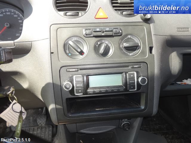 VW Caddy 2004-2010 (Type III, Fase 1) , Motorkode: BLS, Girkassekode: KXV