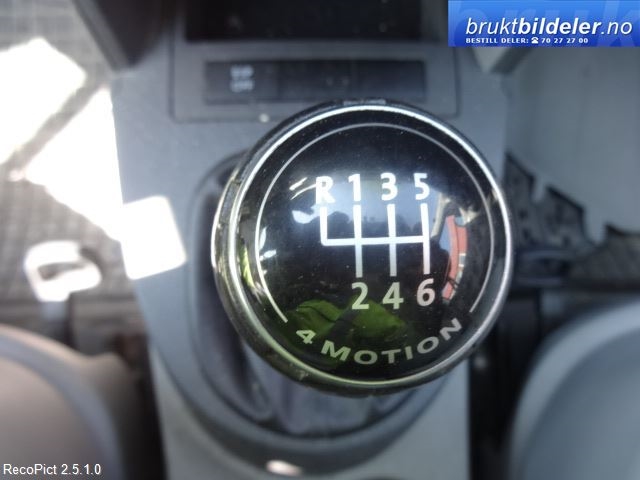 VW Caddy 2004-2010 (Type III, Fase 1) , Motorkode: BLS, Girkassekode: KXV