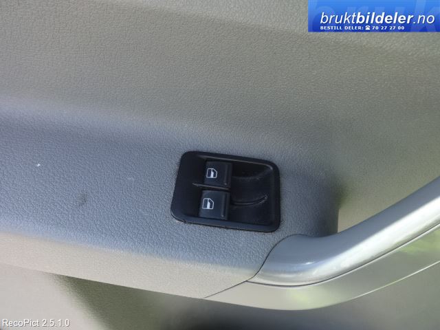 VW Caddy 2004-2010 (Type III, Fase 1) , Motorkode: BLS, Girkassekode: KXV