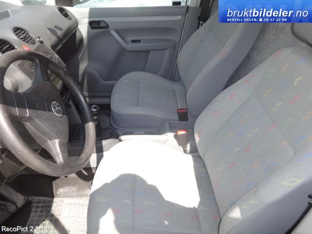 VW Caddy 2004-2010 (Type III, Fase 1) , Motorkode: BLS, Girkassekode: KXV