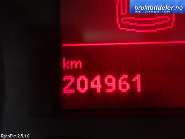 VW Caddy 2004-2010 (Type III, Fase 1) , Motorkode: BLS, Girkassekode: KXV