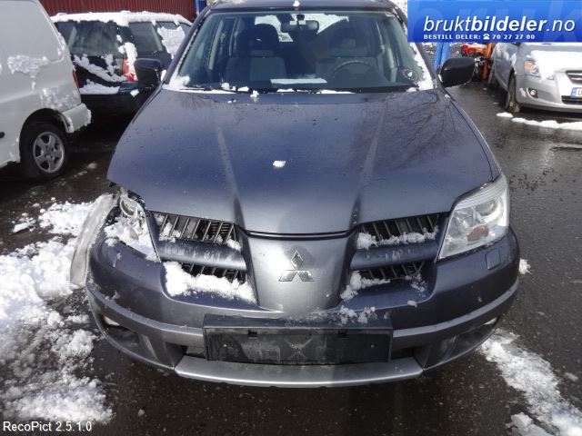 Mitsubishi Outlander 2003-2006 (Type I) , Motorkode: 4G63, Girkassekode: 
