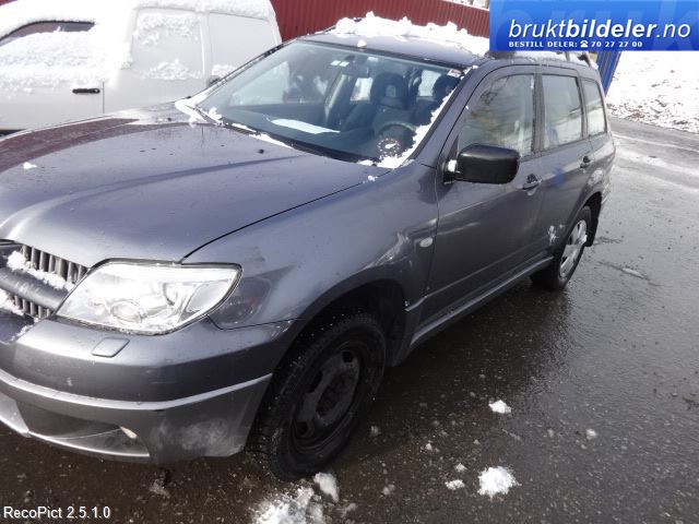 Mitsubishi Outlander 2003-2006 (Type I) , Motorkode: 4G63, Girkassekode: 