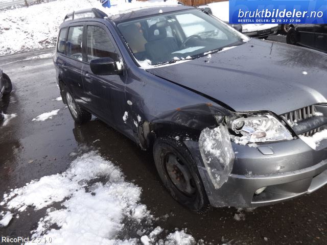 Mitsubishi Outlander 2003-2006 (Type I) , Motorkode: 4G63, Girkassekode: 