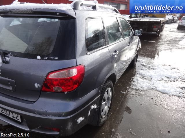 Mitsubishi Outlander 2003-2006 (Type I) , Motorkode: 4G63, Girkassekode: 