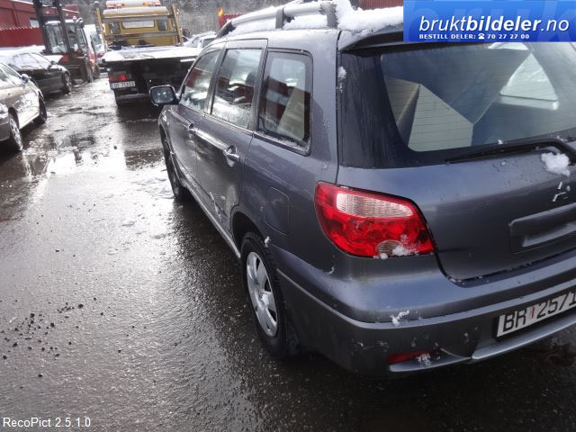 Mitsubishi Outlander 2003-2006 (Type I) , Motorkode: 4G63, Girkassekode: 