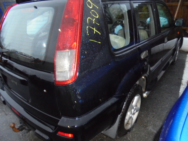 Nissan X-Trail 2002-2007 (T30) (T30), Motorkode: YD22ETI, Girkassekode: 