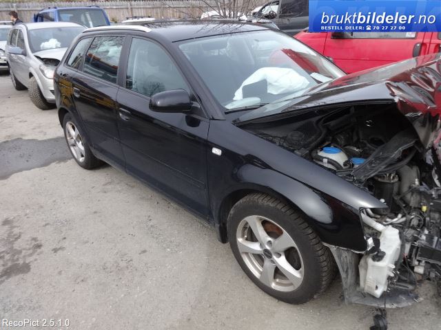 Audi A3 2003-2008 (Type II, Fase 1) , Motorkode: BKC;BLS, Girkassekode: KBL