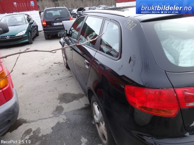 Audi A3 2003-2008 (Type II, Fase 1) , Motorkode: BKC;BLS, Girkassekode: KBL