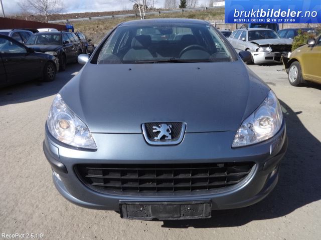 Peugeot 407 2004-2010 , Motorkode: 9HZ, Girkassekode: