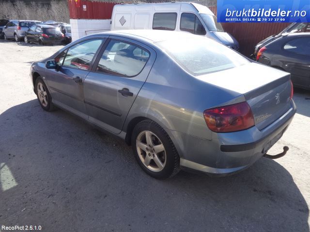 Peugeot 407 2004-2010 , Motorkode: 9HZ, Girkassekode: